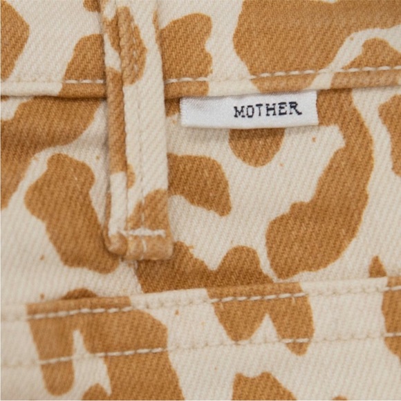 MOTHER The Hustler Ankle Fray Printed Jeans - Picture 11 of 16